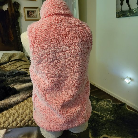 SIMPLY SOUTHERN Pink Sherpa Vest NWT - Picture 5 of 6